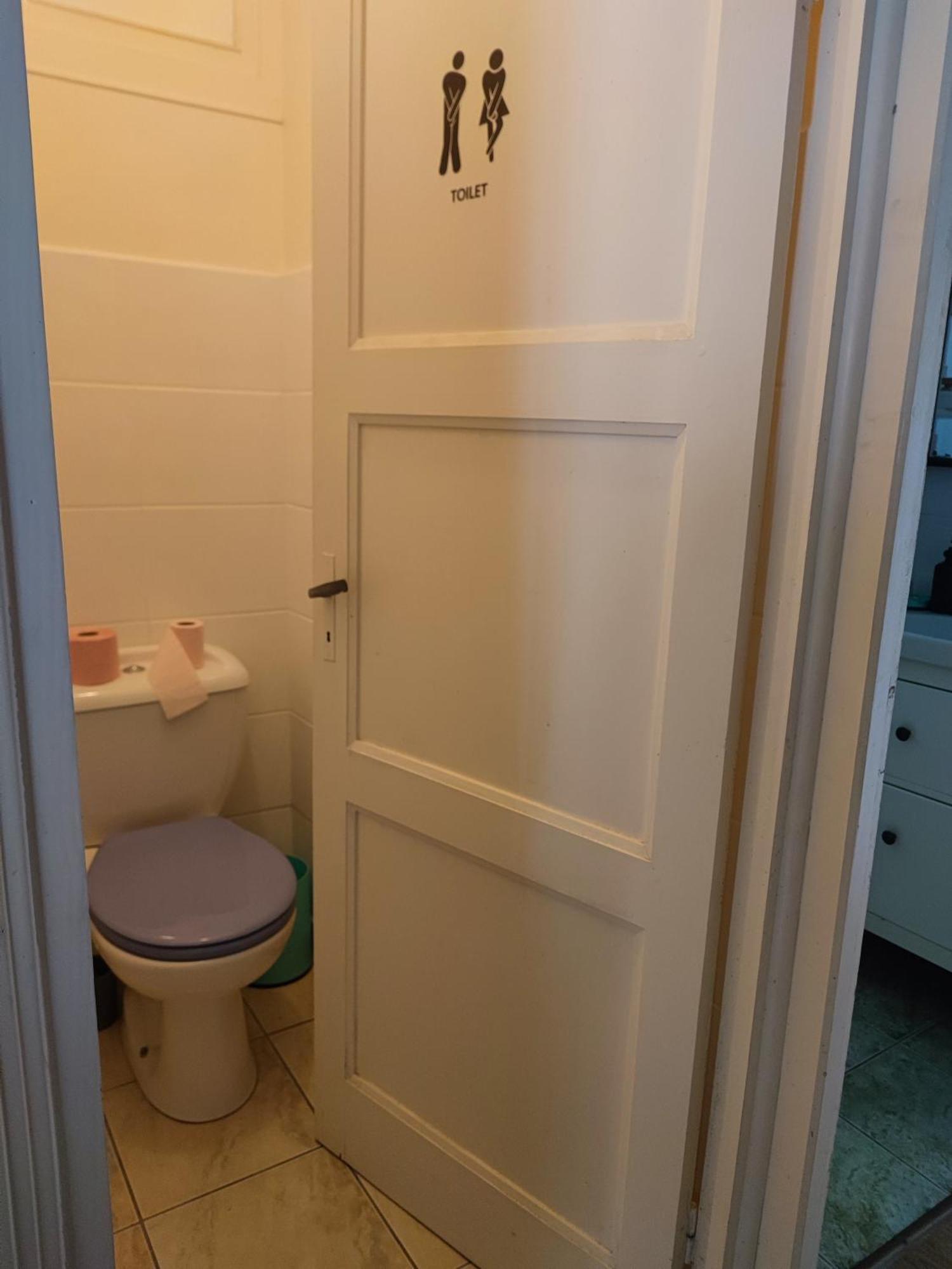 Chambre Double- Sdb Et Wc Prive Morlaix Exterior foto